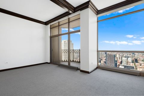 Tiny photo for 21 E Huron Street #4701, Chicago, IL 60611 (MLS # 12394212)