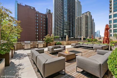 Tiny photo for 21 E Huron Street #4701, Chicago, IL 60611 (MLS # 12394212)