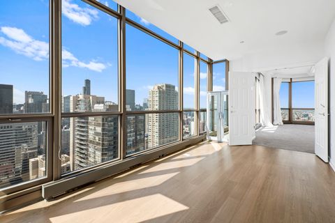 Tiny photo for 21 E Huron Street #4701, Chicago, IL 60611 (MLS # 12394212)