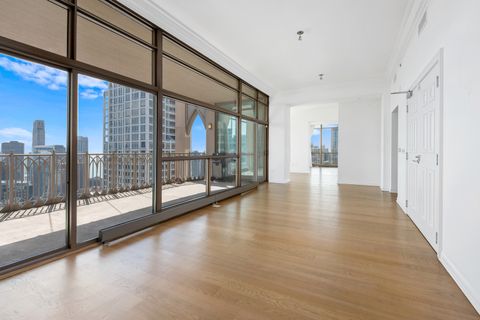 Tiny photo for 21 E Huron Street #4701, Chicago, IL 60611 (MLS # 12394212)