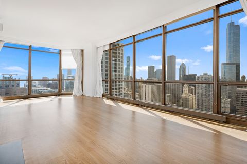 Tiny photo for 21 E Huron Street #4701, Chicago, IL 60611 (MLS # 12394212)