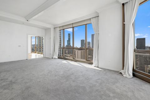Tiny photo for 21 E Huron Street #4701, Chicago, IL 60611 (MLS # 12394212)