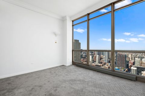 Tiny photo for 21 E Huron Street #4701, Chicago, IL 60611 (MLS # 12394212)
