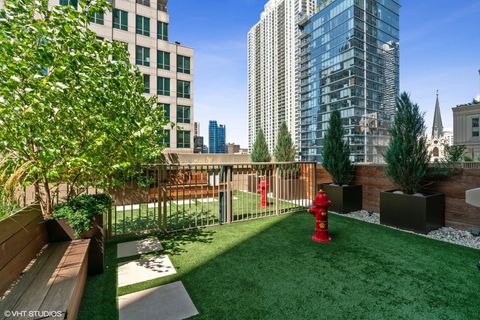 Tiny photo for 21 E Huron Street #4701, Chicago, IL 60611 (MLS # 12394212)