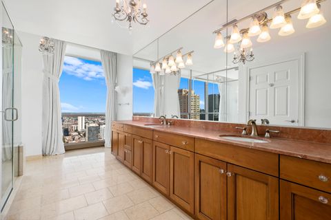 Tiny photo for 21 E Huron Street #4701, Chicago, IL 60611 (MLS # 12394212)