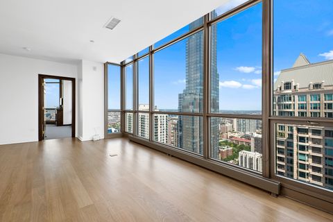 Tiny photo for 21 E Huron Street #4701, Chicago, IL 60611 (MLS # 12394212)