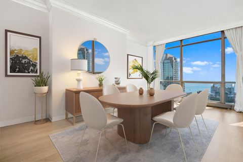 Tiny photo for 21 E Huron Street #4701, Chicago, IL 60611 (MLS # 12394212)