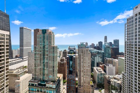 Tiny photo for 21 E Huron Street #4701, Chicago, IL 60611 (MLS # 12394212)