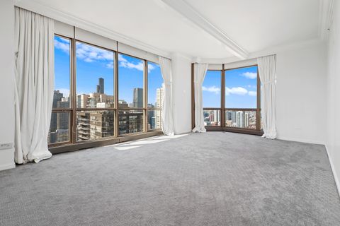 Tiny photo for 21 E Huron Street #4701, Chicago, IL 60611 (MLS # 12394212)