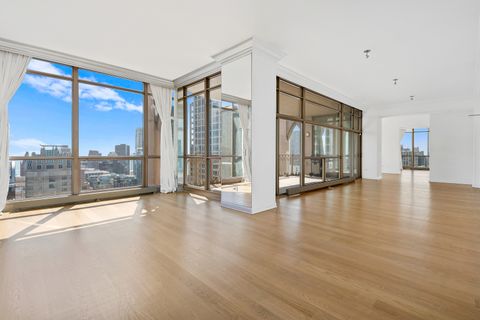 Tiny photo for 21 E Huron Street #4701, Chicago, IL 60611 (MLS # 12394212)