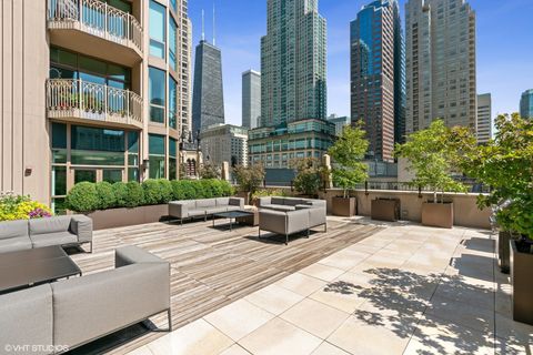 Tiny photo for 21 E Huron Street #4701, Chicago, IL 60611 (MLS # 12394212)