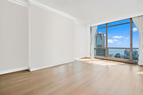 Tiny photo for 21 E Huron Street #4701, Chicago, IL 60611 (MLS # 12394212)