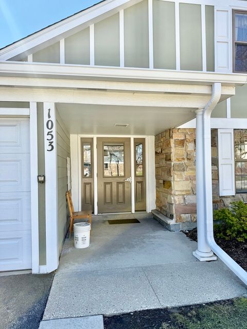 Tiny photo for 1053 Scanlon Drive #A1, Wheeling, IL 60090 (MLS # 12647550)