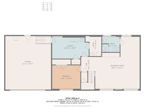 Tiny photo for 1900 Burr Oak Lane, Lindenhurst, IL 60046 (MLS # 12548479)