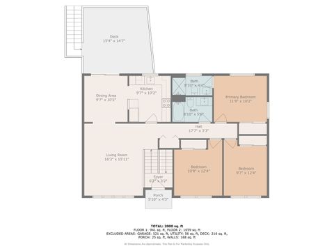 Tiny photo for 1900 Burr Oak Lane, Lindenhurst, IL 60046 (MLS # 12548479)