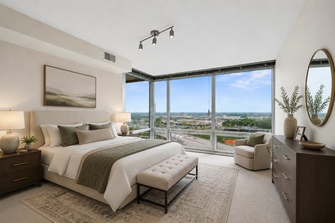Tiny photo for 9715 Woods Drive #1505, Skokie, IL 60077 (MLS # 12753328)