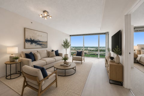 Tiny photo for 9715 Woods Drive #1505, Skokie, IL 60077 (MLS # 12753328)