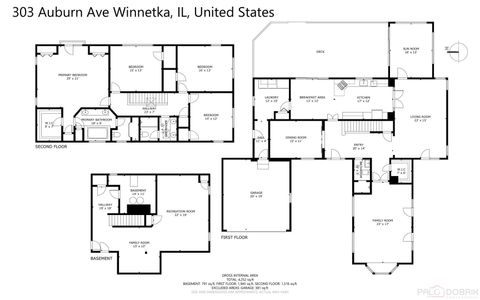 Tiny photo for 303 Auburn Avenue, Winnetka, IL 60093 (MLS # 12489979)