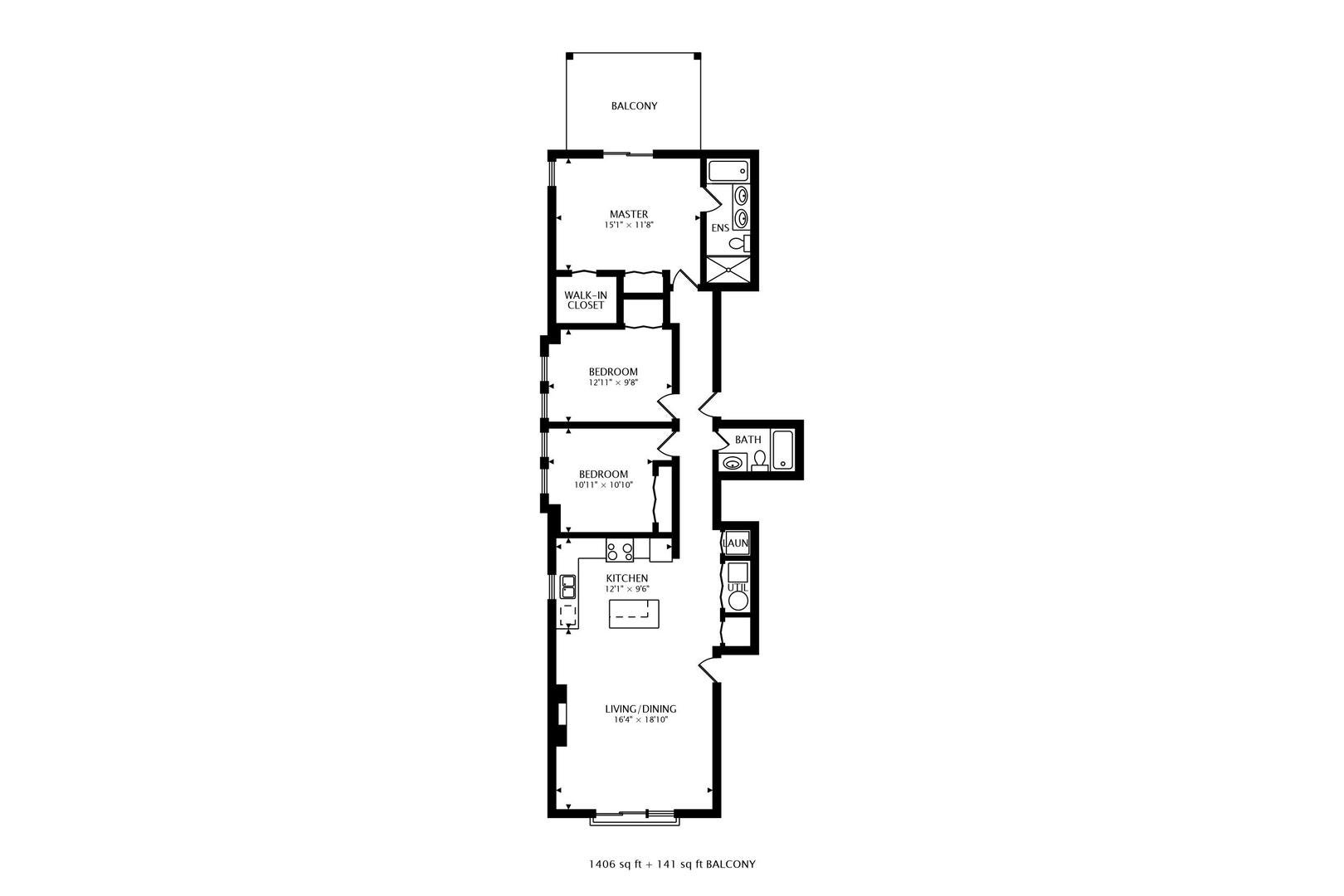 3332 W Palmer Street 1W