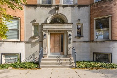 Tiny photo for 4315 S Forrestville Avenue #3S, Chicago, IL 60653 (MLS # 12575307)