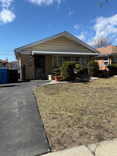 7704 S Kilpatrick Avenue Chicago IL 60652