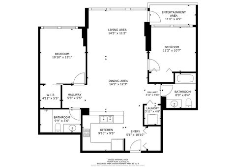 Tiny photo for 1901 S Calumet Avenue #1312, Chicago, IL 60616 (MLS # 12747197)
