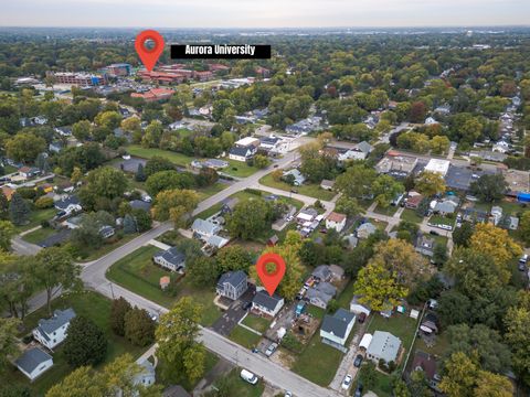 Tiny photo for 1143 Ridgeway Avenue, Aurora, IL 60506 (MLS # 12496261)