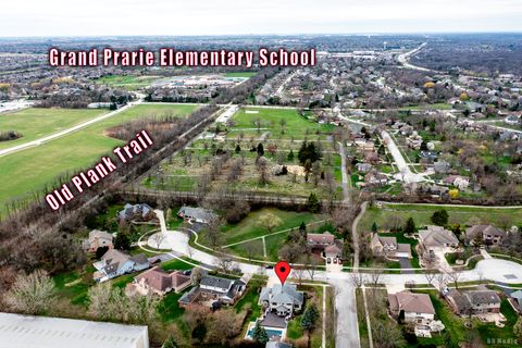 Tiny photo for 91 Pleasant Hill Court, Frankfort, IL 60423 (MLS # 12611498)