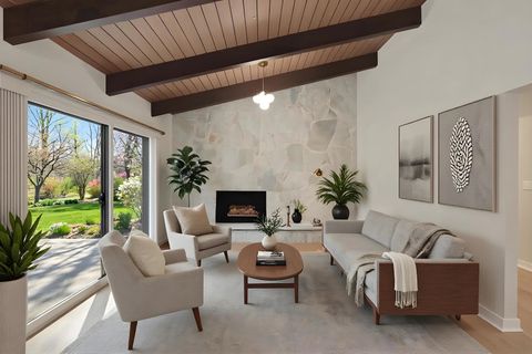 Tiny photo for 2580 Crestwood Lane, Riverwoods, IL 60015 (MLS # 12584319)