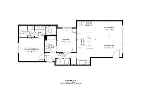 Tiny photo for 3105 S Giles Avenue #1S, Chicago, IL 60616 (MLS # 12682712)