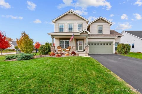 Photo of 1622 Fairfield Drive, Elburn, IL 60119 (MLS # 12512222)