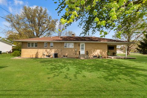 Tiny photo for 201 Cedar Lane, Minonk, IL 61760 (MLS # 12623781)