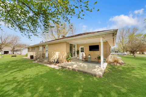 Tiny photo for 201 Cedar Lane, Minonk, IL 61760 (MLS # 12623781)