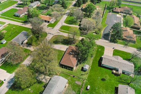 Tiny photo for 201 Cedar Lane, Minonk, IL 61760 (MLS # 12623781)