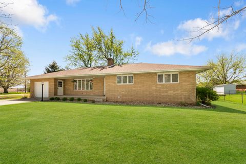Tiny photo for 201 Cedar Lane, Minonk, IL 61760 (MLS # 12623781)