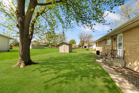 Tiny photo for 201 Cedar Lane, Minonk, IL 61760 (MLS # 12623781)