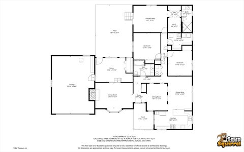 Tiny photo for 1364 Treasure Lane, White Heath, IL 61884 (MLS # 12737511)