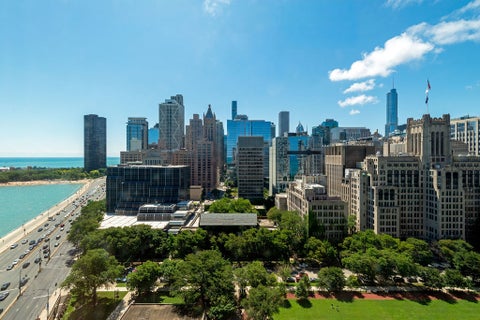 Tiny photo for 840 N Lake Shore Drive #1801, Chicago, IL 60611 (MLS # 12721318)