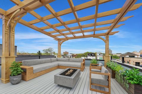 Tiny photo for 1530 N WOOD Street #3, Chicago, IL 60622 (MLS # 12594496)