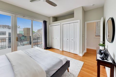 Tiny photo for 1530 N WOOD Street #3, Chicago, IL 60622 (MLS # 12594496)