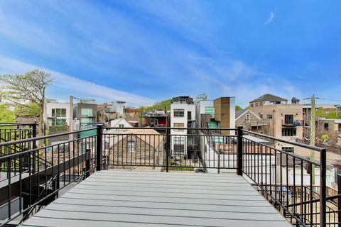 Tiny photo for 1530 N WOOD Street #3, Chicago, IL 60622 (MLS # 12594496)