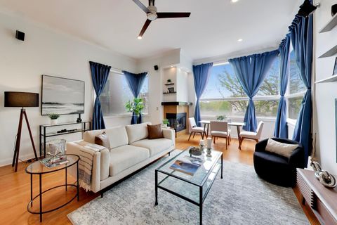 Tiny photo for 1530 N WOOD Street #3, Chicago, IL 60622 (MLS # 12594496)