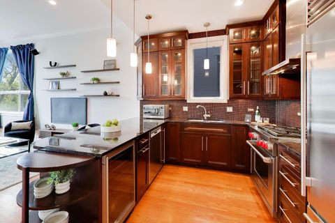 Tiny photo for 1530 N WOOD Street #3, Chicago, IL 60622 (MLS # 12594496)