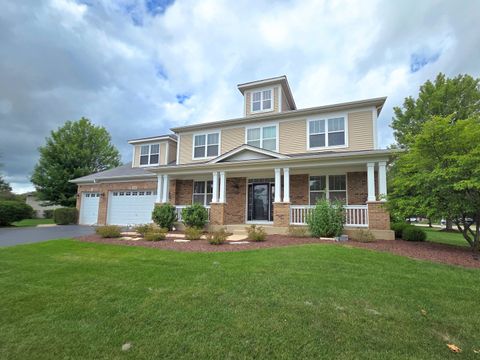 Photo of 10174 Hopkins Street, Huntley, IL 60142 (MLS # 12476521)