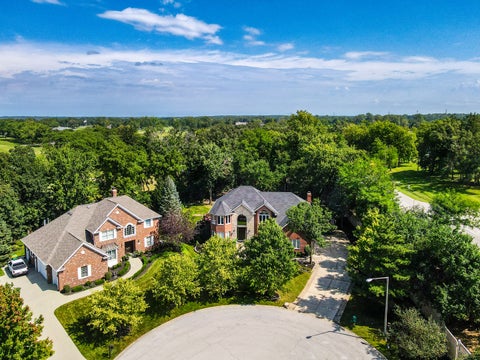 Tiny photo for 13701 Oak Tree Lane, Lemont, IL 60439 (MLS # 12746313)