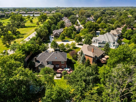 Tiny photo for 13701 Oak Tree Lane, Lemont, IL 60439 (MLS # 12746313)