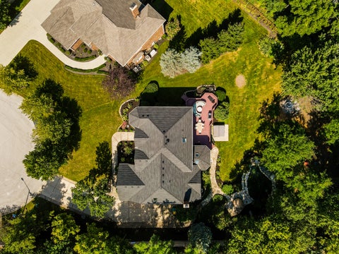 Tiny photo for 13701 Oak Tree Lane, Lemont, IL 60439 (MLS # 12746313)