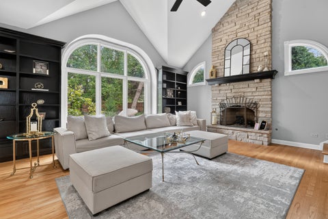Tiny photo for 13701 Oak Tree Lane, Lemont, IL 60439 (MLS # 12746313)