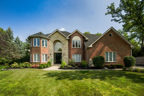 Tiny photo for 13701 Oak Tree Lane, Lemont, IL 60439 (MLS # 12746313)