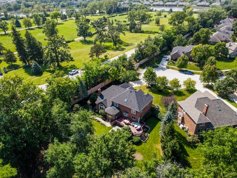 Tiny photo for 13701 Oak Tree Lane, Lemont, IL 60439 (MLS # 12746313)